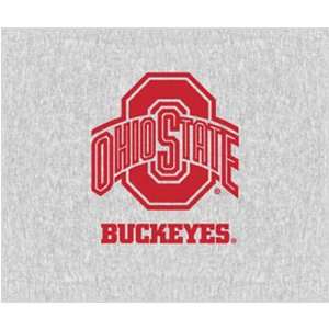  Property Of NCAA Blanket/Throw Ohio State Buckeyes 
