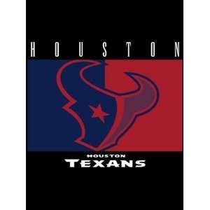  Houston Texans All Pro Throw Blanket