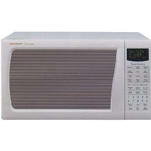 Sharp R330 EW Mid Size Microwave Oven, White  Kitchen 