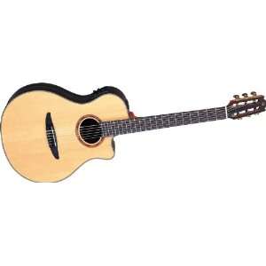  Yamaha Ntx1200r Acoustic Electric Classical Guitar Natural 