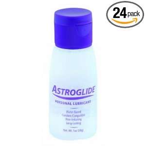  Astroglide Trial Size, Regular, 1 Ounce Bottles (Pack of 