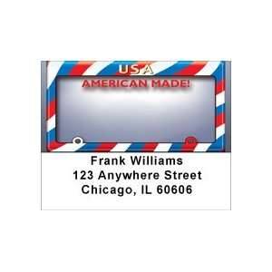  Made In America Address Labels