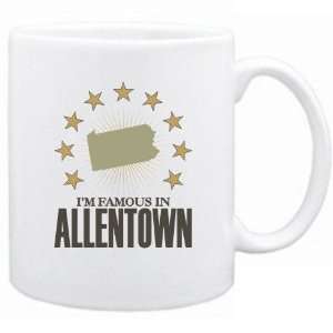   Am Famous In Allentown  Pennsylvania Mug Usa City