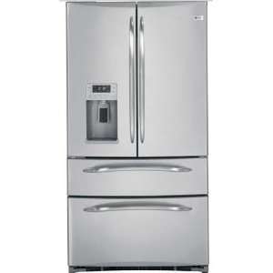   Steel Bottom Freezer Freestanding Refrigerator PGSS5RKZSS Appliances