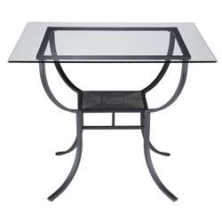 Hawkins Glass top Dining Table  