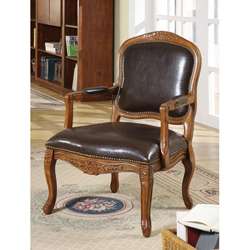Williams Home Furnishing Traditional Studded Occasional Chair 
