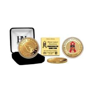  Arizona Cardinals BCA 24KT Gold Game Coin Sports 