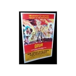  Drum Folded Movie Poster 1976 