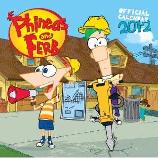 Official Phineas and Ferb Calendar 2012 ( Calendar   Sept. 1, 2011)