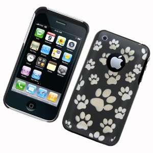  Apple iPhone 3G & 3GS Laser Cut Back Style Fashion 