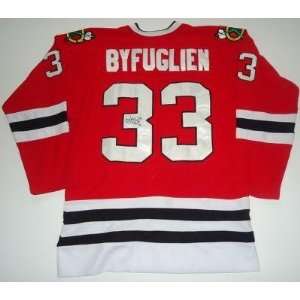   Byfuglien Jersey   * * COA   Autographed NHL Jerseys Sports