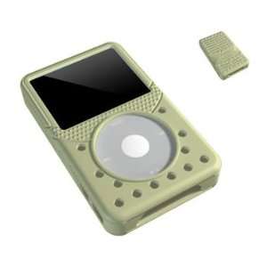 60GB / 80GB iPod Video Wrap Silicone Case by iFrogz   Alien Glow 