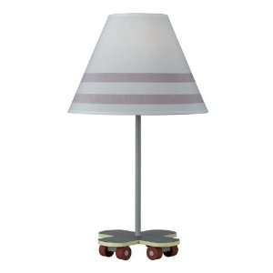 Cal Lighting BO 5681 Skateboard Table Lamp 