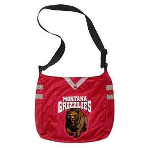  University of Montana Grizzlies NCAA MVP Jersey Tote Bag 