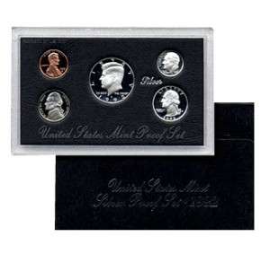 1992 US Mint Silver Proof Set  