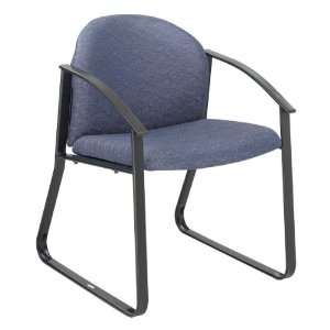    Forge Steel Reception Chair with Arm Rests