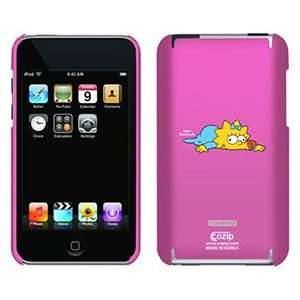  Maggie Simpson on iPod Touch 2G 3G CoZip Case Electronics