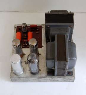 Dynakit Mark II Power Amp FULLY RESTORED NICE CONDITION  