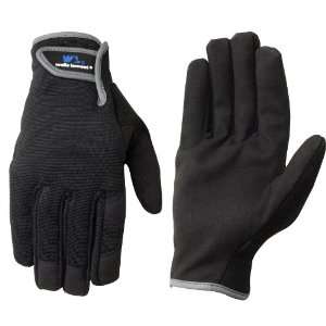  Wells Lamont 7700Y Kids Gloves, Synthetic Suede Leather 