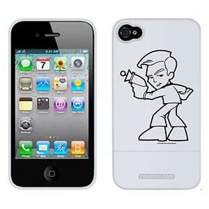  Star Trek Stylized Kirk on AT&T iPhone 4 Case by Coveroo 