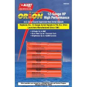   12 Gauge Meteor Flares 4 Pack B A Longer Brighter Higher Signal