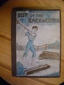   of the Backwoods   Young Abe Lincoln Biography   1942 1st Ed.  