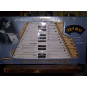  FirstAct Player Series Lap Harp Toys & Games