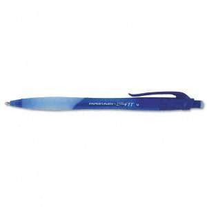   Retractable Ballpoint Pen, Blue Ink,Medium, 1.2 mm