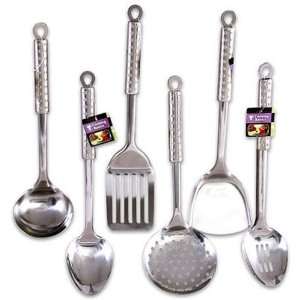 Stainless Steel Kitchen Tools, 6 Assorted Case Pack 48