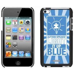 Autism Speaks Starburst design on iPod Touch Snap On Case by Coveroo