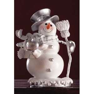  Charming snowman holiday decoration