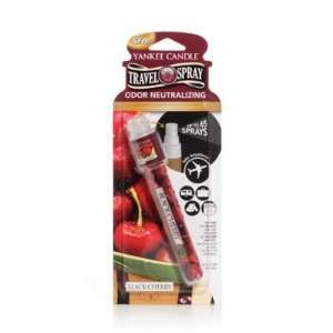    Yankee Candle BLACK CHERRY On The Go Travel Spray Electronics