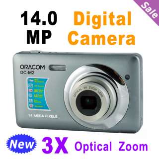 14MP 2.7 TFT 12X Zoom Digital Camera Video Anti Shake  