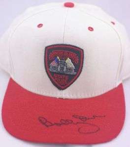 Bobby Orr Boston Bruins Signed Rhode Island Police Hat  