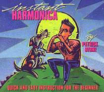 Instant Harmonica, Music Instruction Book, Hal Leonard  
