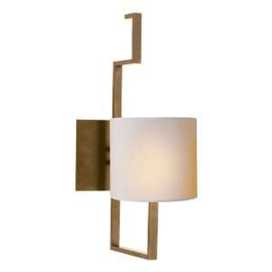 Visual Comfort and Company SC2200HAB NP Studio 1 Light Sconces in Hand 