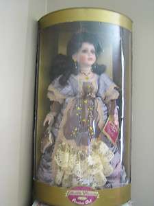 Collectible Memories Genuine Porcelain Doll Holly 745547004585  