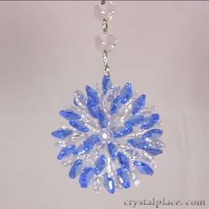   Crystal Christmas Ornament, Sun catcher, Xmas Gift 