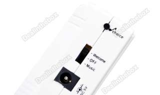 16 Chime Entry Door Bell Motion Sensor Wireless Alarm  