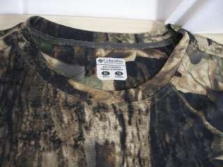 COLUMBIA New PHG Hunting Gear Camouflage shirt XL NWT  