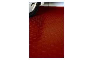 075 Coin Pattern Garage Rolled Flooring Mat Polyvinyl PVC Covering 