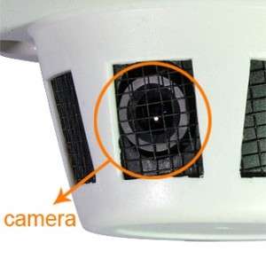 ZMODO Covert Smoke Detector CCTV Camera  