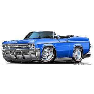 1965 Chevy Impala car Wall Graphic Decal Decor 36