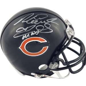 Richard Dent Chicago Bears Autographed Mini Helmet with MVP 