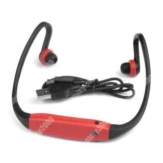 NEW Sports  Player Headset Headphones TF card Slot  