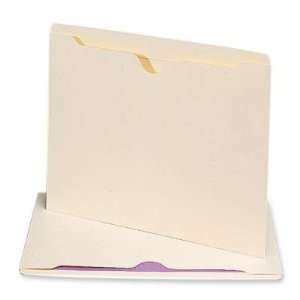  Smead File Jacket,Letter   8.5 x 11   Straight Cut Tab 
