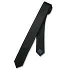 inch Skinny Slim Tie Narrow Necktie Solid