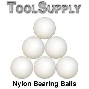 110 3/4 nylon precision bearing balls (1 lb)  Industrial 