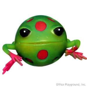  Blob Frog Toy Squeezable Squishable Fun Ball Toys & Games