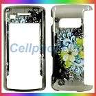 Flowers 2 Pc Hard Case Cover Fit LG Env Touch VX11000 items in Easy 
